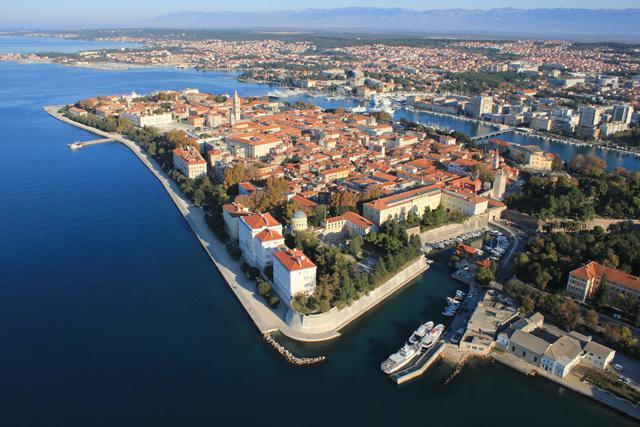 Apartment Navigare Zadar Værelse billede