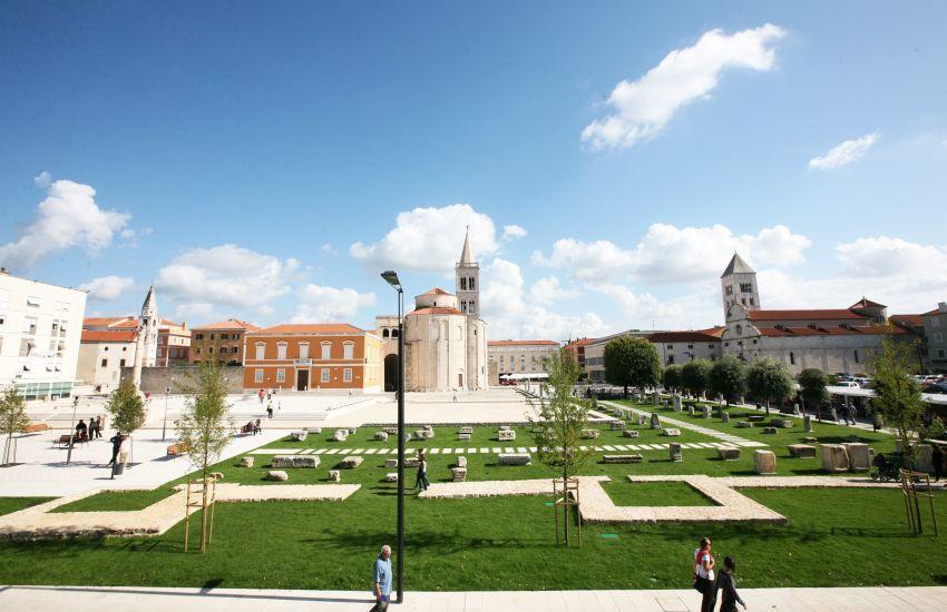 Apartment Navigare Zadar Værelse billede