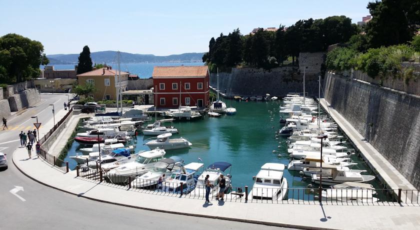 Apartment Navigare Zadar Eksteriør billede