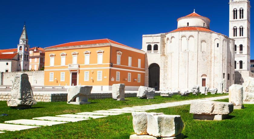 Apartment Navigare Zadar Eksteriør billede